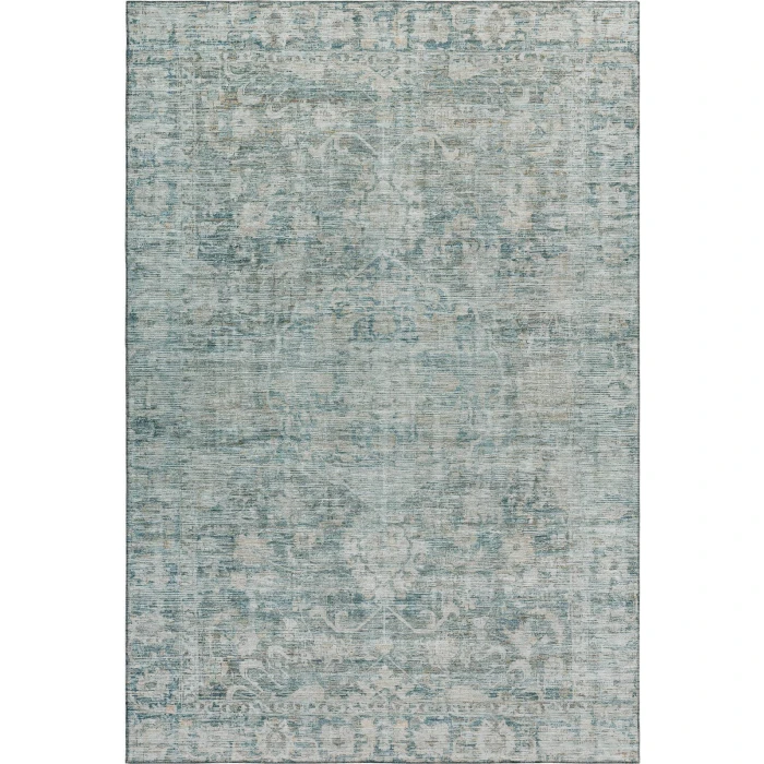 Addison Mayfield Teal AMF1744 5ft. x 7ft. 6in. Rect. Rug