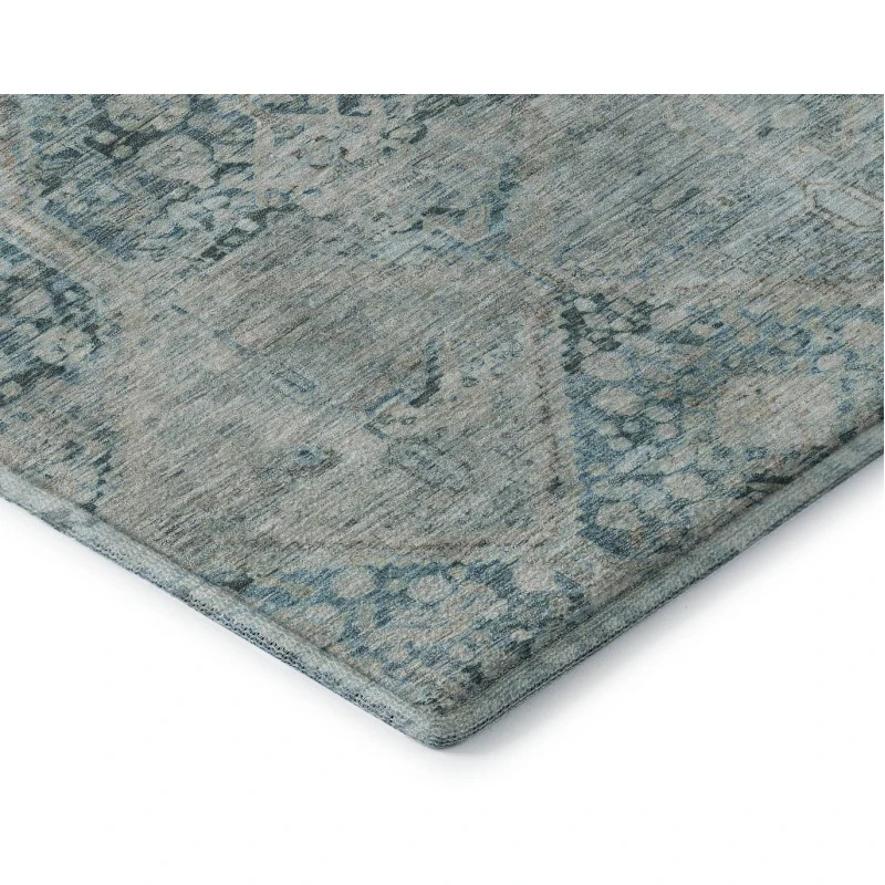 Addison Mayfield Blue AMF1745 2ft. 3in. x 7ft. 6in. Rect. Rug