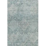 Addison Mayfield Blue AMF1745 - 8ft. Round Rug