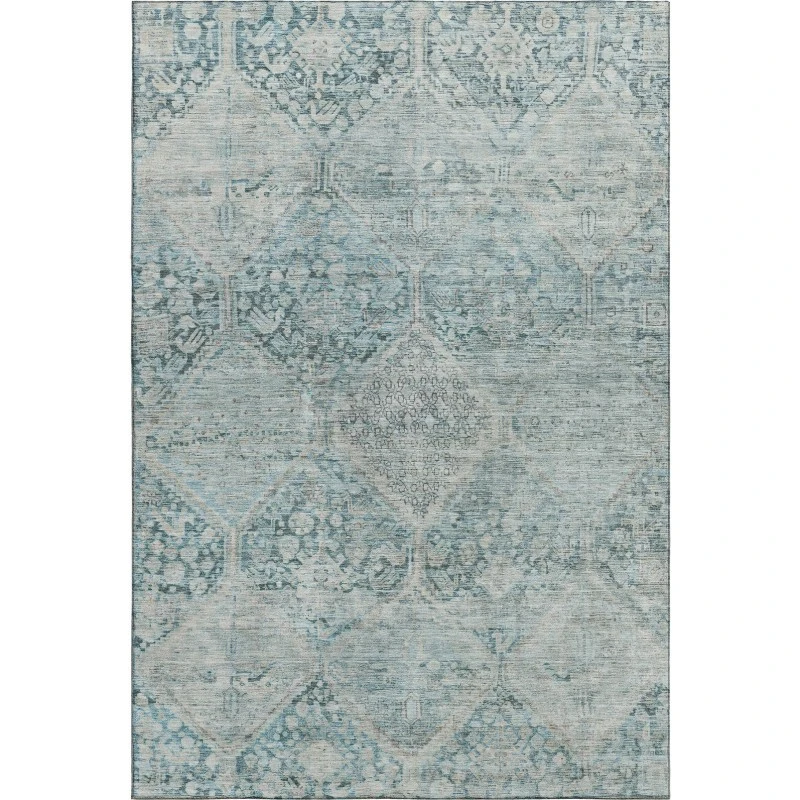 Addison Mayfield Blue AMF1745 2ft. 3in. x 7ft. 6in. Rect. Rug