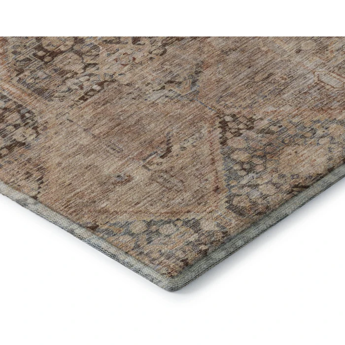 Addison Mayfield Orange AMF1745 5ft. x 7ft. 6in. Rect. Rug