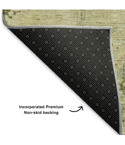 Addison Mayfield Green AMF1745 9ft. x 12ft. Rect. Rug