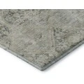 Addison Mayfield Gray AMF1745 - 8ft. Round Rug