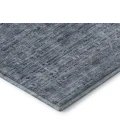 Addison Mayfield Blue AMF1746 - 8ft. Round Rug
