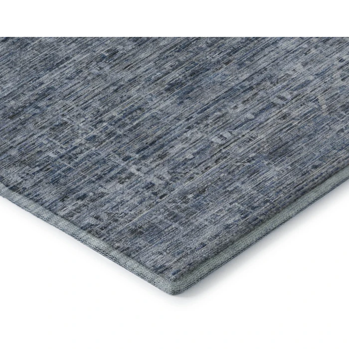 Addison Mayfield Blue AMF1746 - 8ft. Round Rug