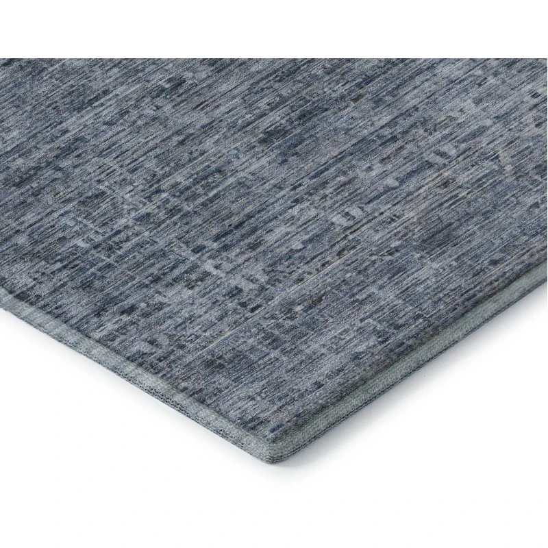 Addison Mayfield Blue AMF1746 - 8ft. Round Rug