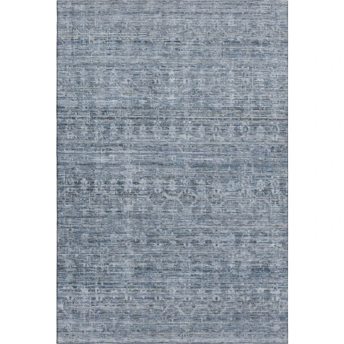 Addison Mayfield Blue AMF1746 - 8ft. Round Rug