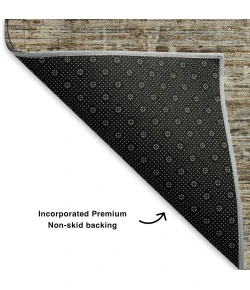 Addison Mayfield Brown AMF1746 2ft. 3in. x 7ft. 6in. Rect. Rug