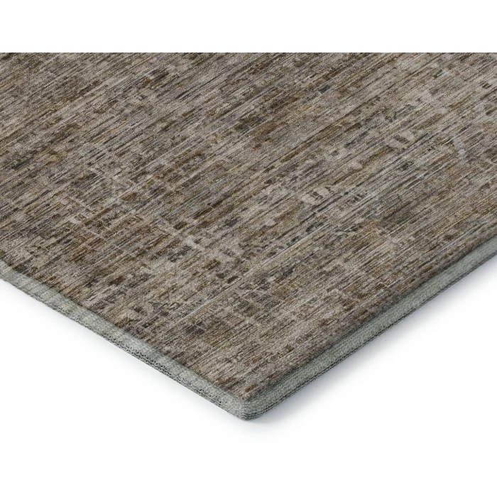 Addison Mayfield Brown AMF1746 9ft. x 12ft. Rect. Rug