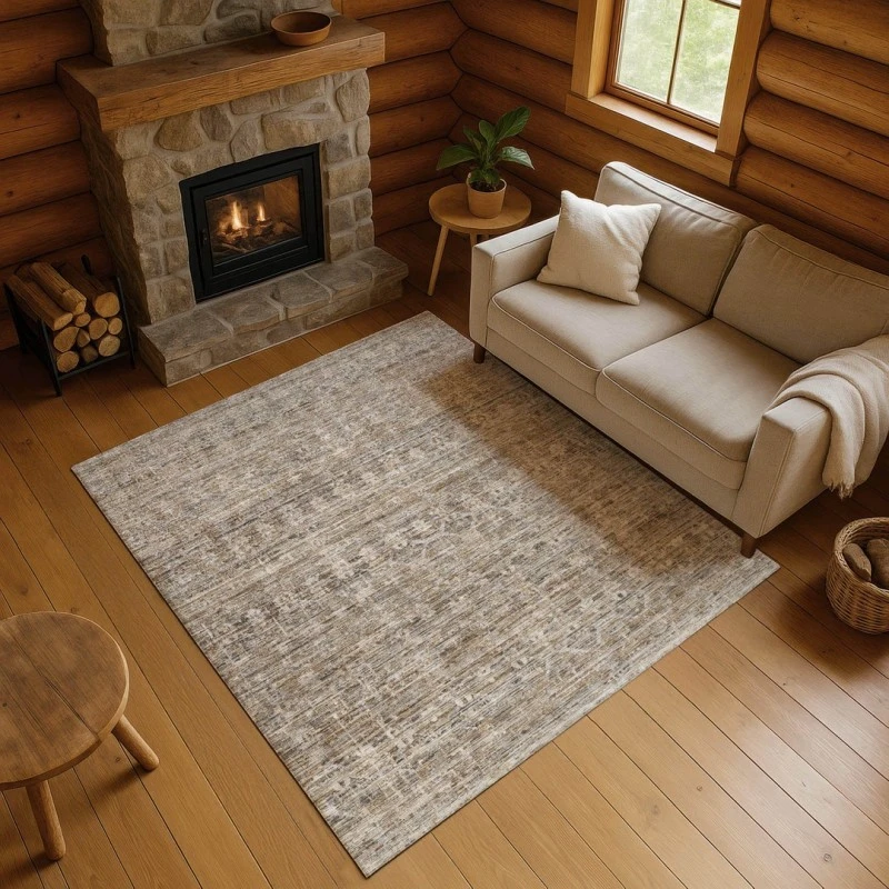 Addison Mayfield Brown AMF1746 2ft. 3in. x 7ft. 6in. Rect. Rug
