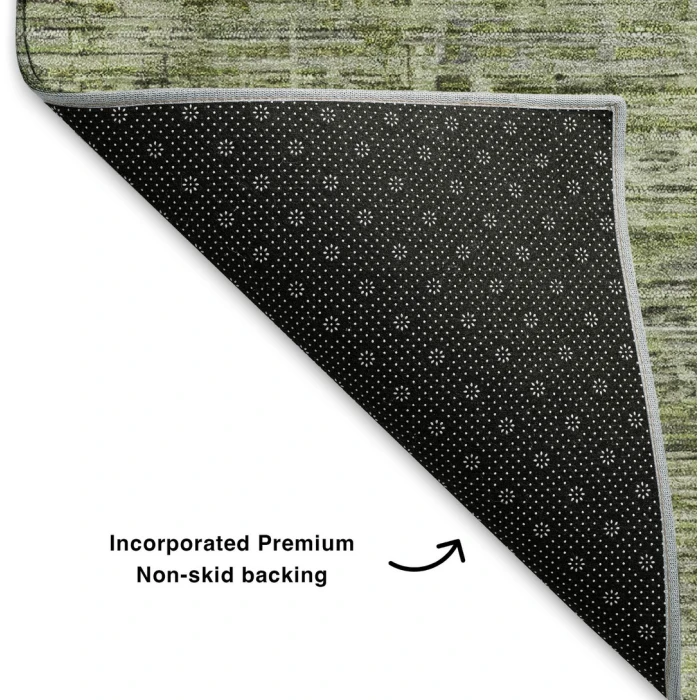 Addison Mayfield Green AMF1746 9ft. x 12ft. Rect. Rug