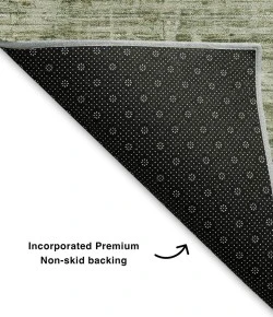 Addison Mayfield Green AMF1746 8ft. x 10ft. Rect. Rug