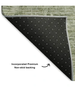 Addison Mayfield Green AMF1746 2ft. 3in. x 7ft. 6in. Rect. Rug
