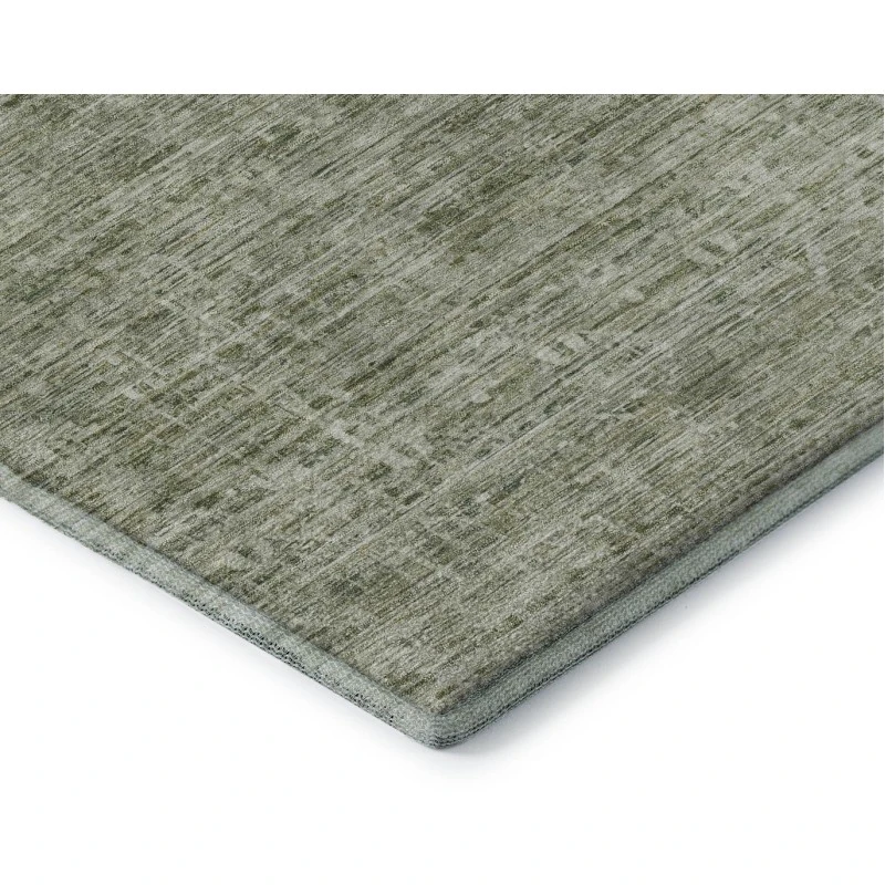Addison Mayfield Green AMF1746 - 8ft. Round Rug