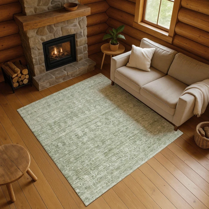 Addison Mayfield Green AMF1746 9ft. x 12ft. Rect. Rug