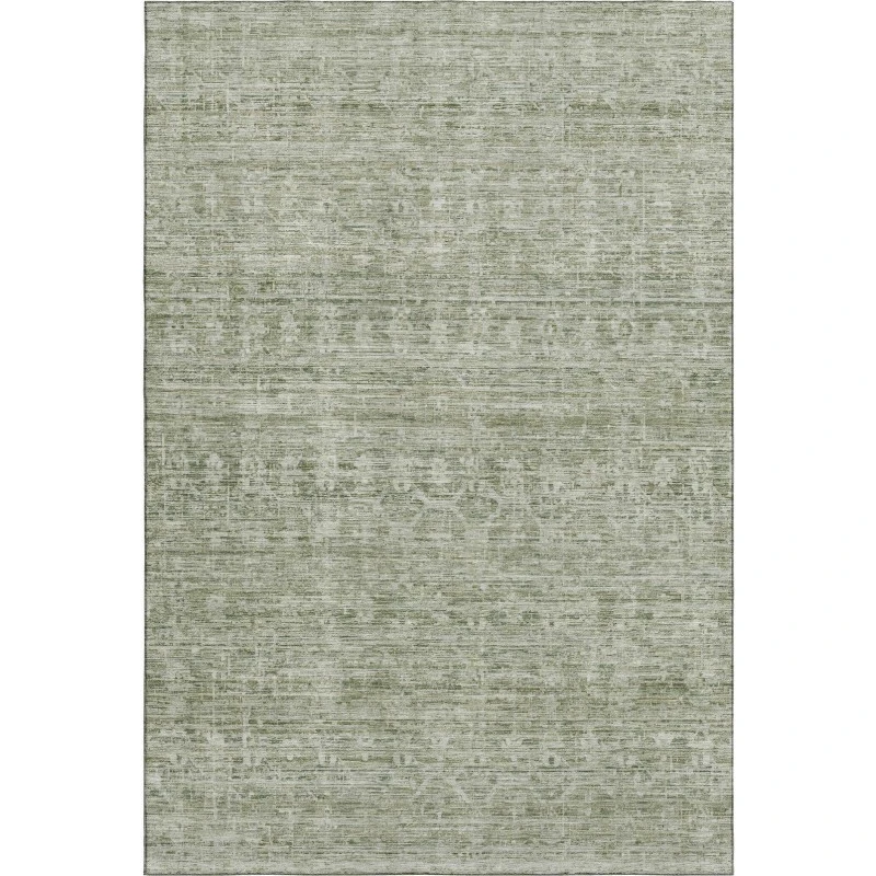 Addison Mayfield Green AMF1746 - 8ft. Round Rug