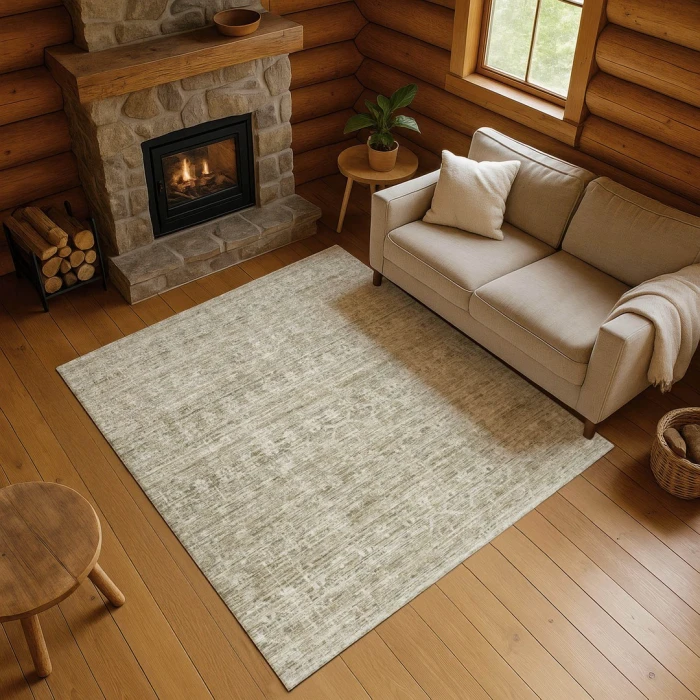 Addison Mayfield Brown AMF1746 2ft. 3in. x 7ft. 6in. Rect. Rug