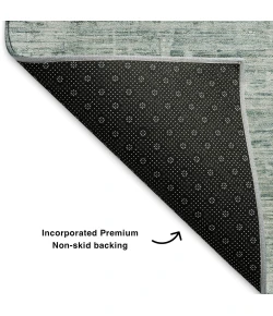 Addison Mayfield Teal AMF1746 2ft. 3in. x 7ft. 6in. Rect. Rug