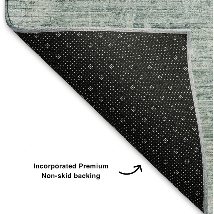 Addison Mayfield Teal AMF1746 9ft. x 12ft. Rect. Rug