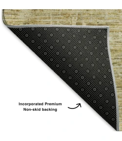 Addison Mayfield Gold AMF1746 8ft. x 10ft. Rect. Rug
