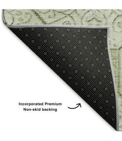 Addison Mayfield Green AMF1748 9ft. x 12ft. Rect. Rug