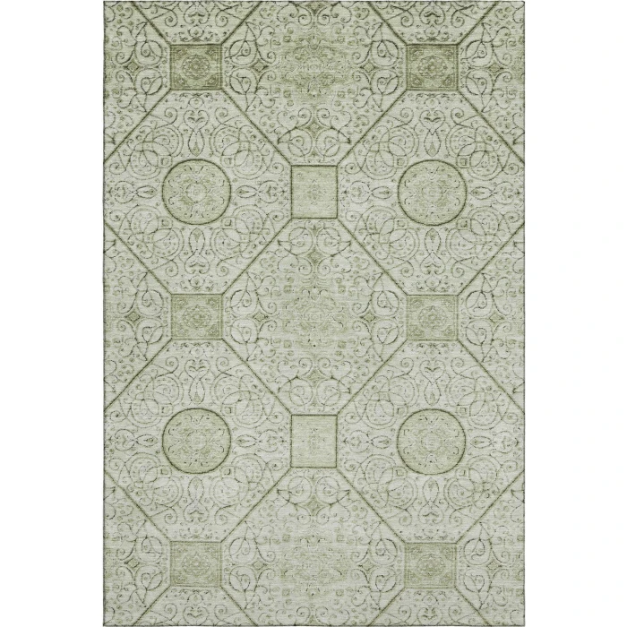 Addison Mayfield Green AMF1748 2ft. 3in. x 7ft. 6in. Rect. Rug