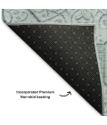 Addison Mayfield Teal AMF1748 9ft. x 12ft. Rect. Rug