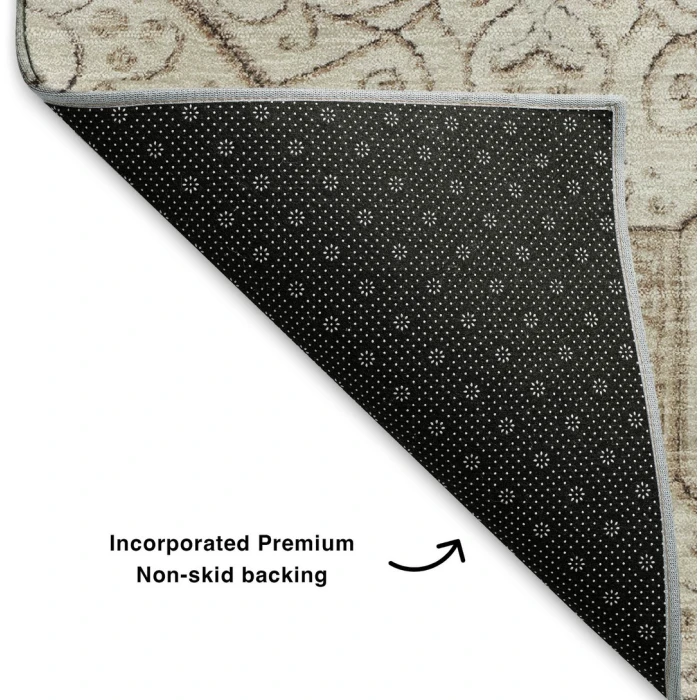 Addison Mayfield Brown AMF1748 2ft. 3in. x 7ft. 6in. Rect. Rug