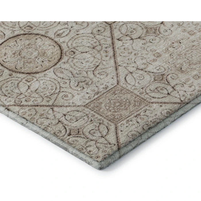 Addison Mayfield Brown AMF1748 2ft. 3in. x 7ft. 6in. Rect. Rug