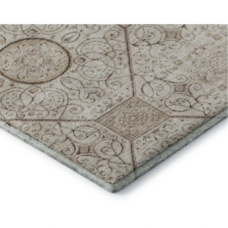 Addison Mayfield Brown AMF1748 5ft. x 7ft. 6in. Rect. Rug