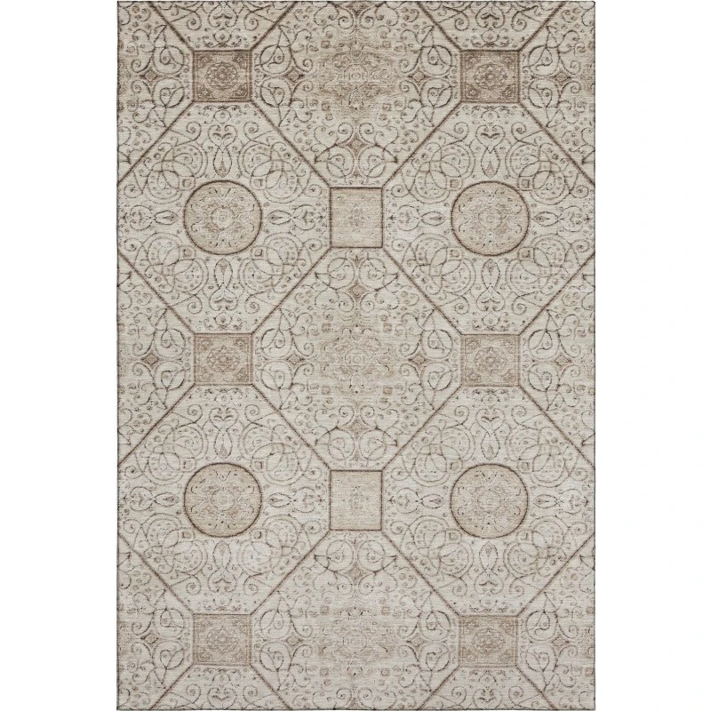 Addison Mayfield Brown AMF1748 5ft. x 7ft. 6in. Rect. Rug