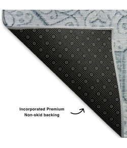 Addison Mayfield Blue AMF1748 5ft. x 7ft. 6in. Rect. Rug