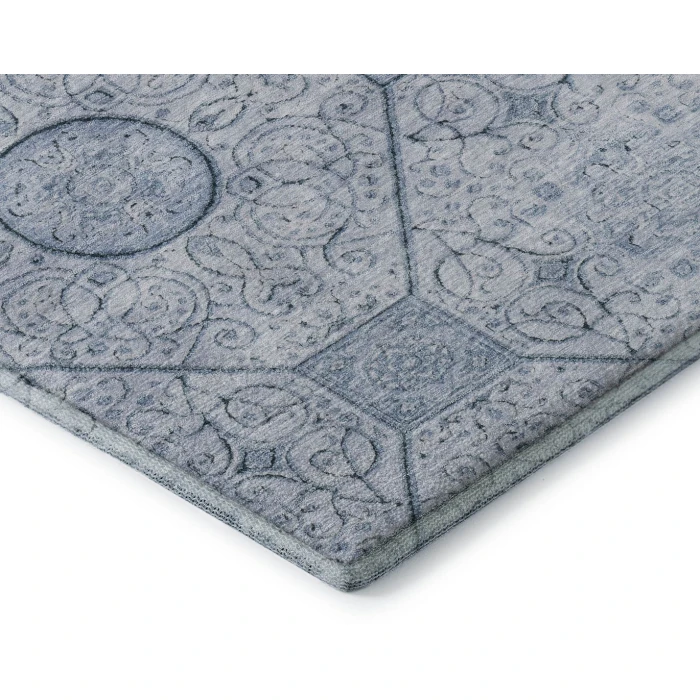 Addison Mayfield Blue AMF1748 5ft. x 7ft. 6in. Rect. Rug