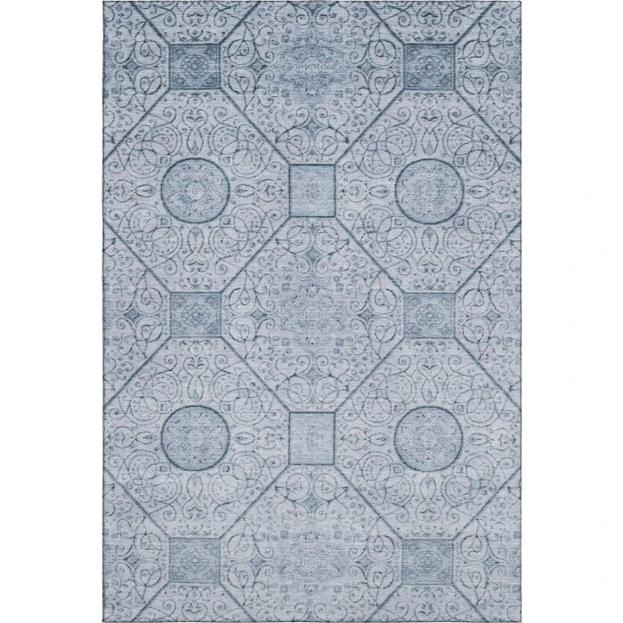 Addison Mayfield Blue AMF1748 5ft. x 7ft. 6in. Rect. Rug