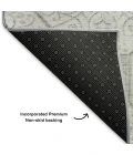 Addison Mayfield Gray AMF1748 9ft. x 12ft. Rect. Rug
