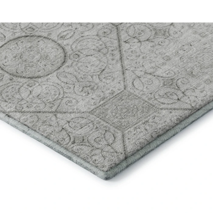 Addison Mayfield Gray AMF1748 9ft. x 12ft. Rect. Rug