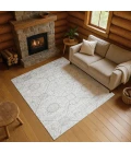 Addison Mayfield Gray AMF1748 9ft. x 12ft. Rect. Rug