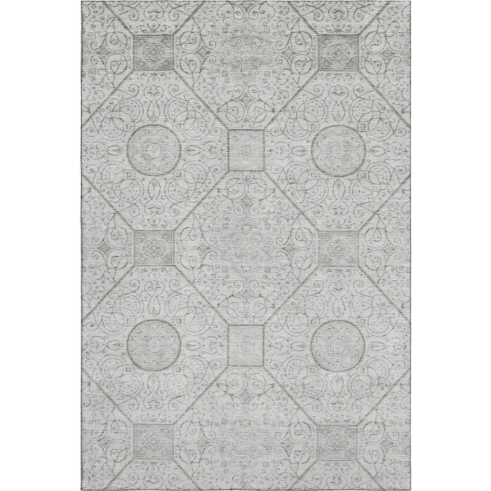 Addison Mayfield Gray AMF1748 9ft. x 12ft. Rect. Rug