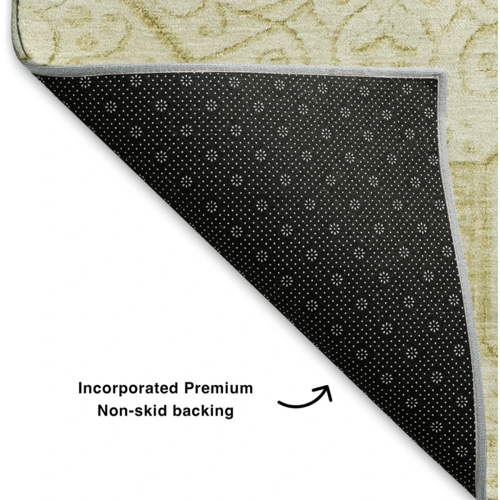 Addison Mayfield Gold AMF1748 8ft. x 10ft. Rect. Rug