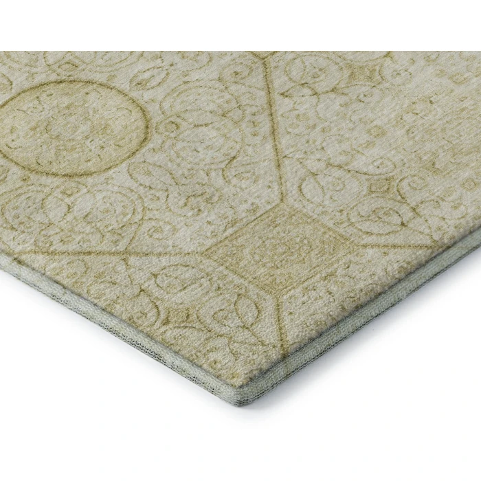 Addison Mayfield Gold AMF1748 8ft. x 10ft. Rect. Rug