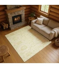 Addison Mayfield Gold AMF1748 8ft. x 10ft. Rect. Rug