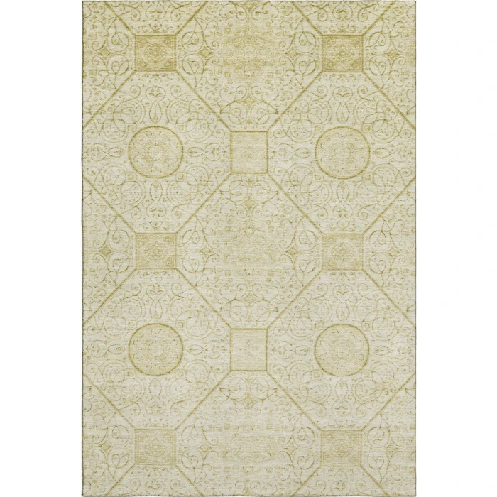Addison Mayfield Gold AMF1748 8ft. x 10ft. Rect. Rug