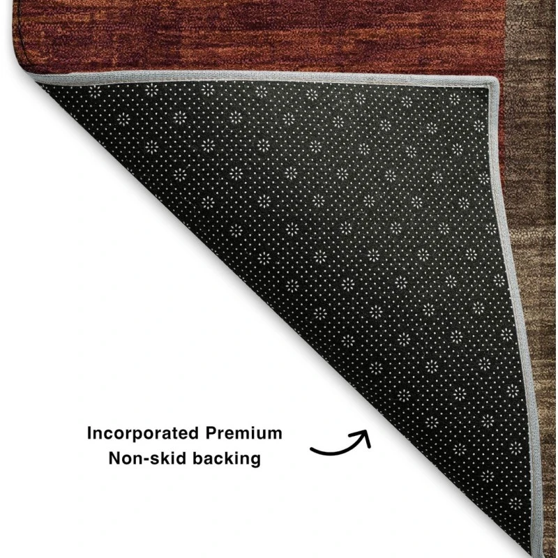 Addison Mayfield Brown AMF1749 5ft. x 7ft. 6in. Rect. Rug