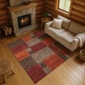 Addison Mayfield Brown AMF1749 5ft. x 7ft. 6in. Rect. Rug
