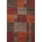 Addison Mayfield Brown AMF1749 2ft. 3in. x 7ft. 6in. Rect. Rug