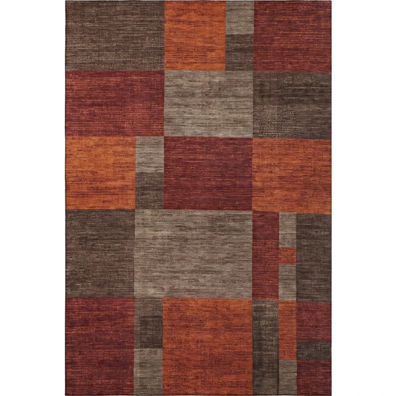 Addison Mayfield Brown AMF1749 5ft. x 7ft. 6in. Rect. Rug