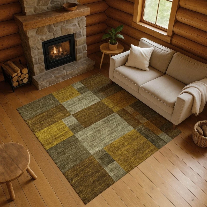 Addison Mayfield Gray AMF1749 2ft. 3in. x 7ft. 6in. Rect. Rug