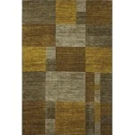 Addison Mayfield Gray AMF1749 - 8ft. Round Rug