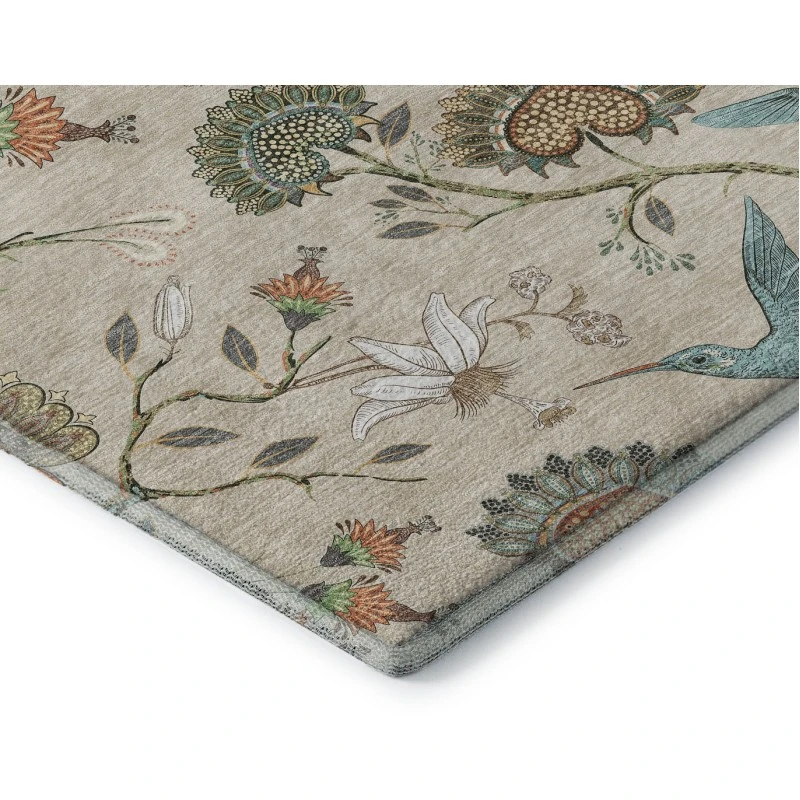 Addison Mayfield beige AMF174 - 8ft. Round Rug