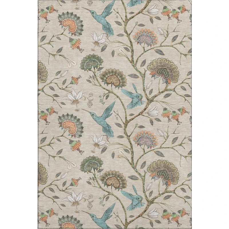 Addison Mayfield beige AMF174 - 8ft. Round Rug